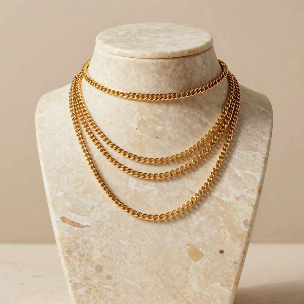 Aurelia Layered Choker Necklace